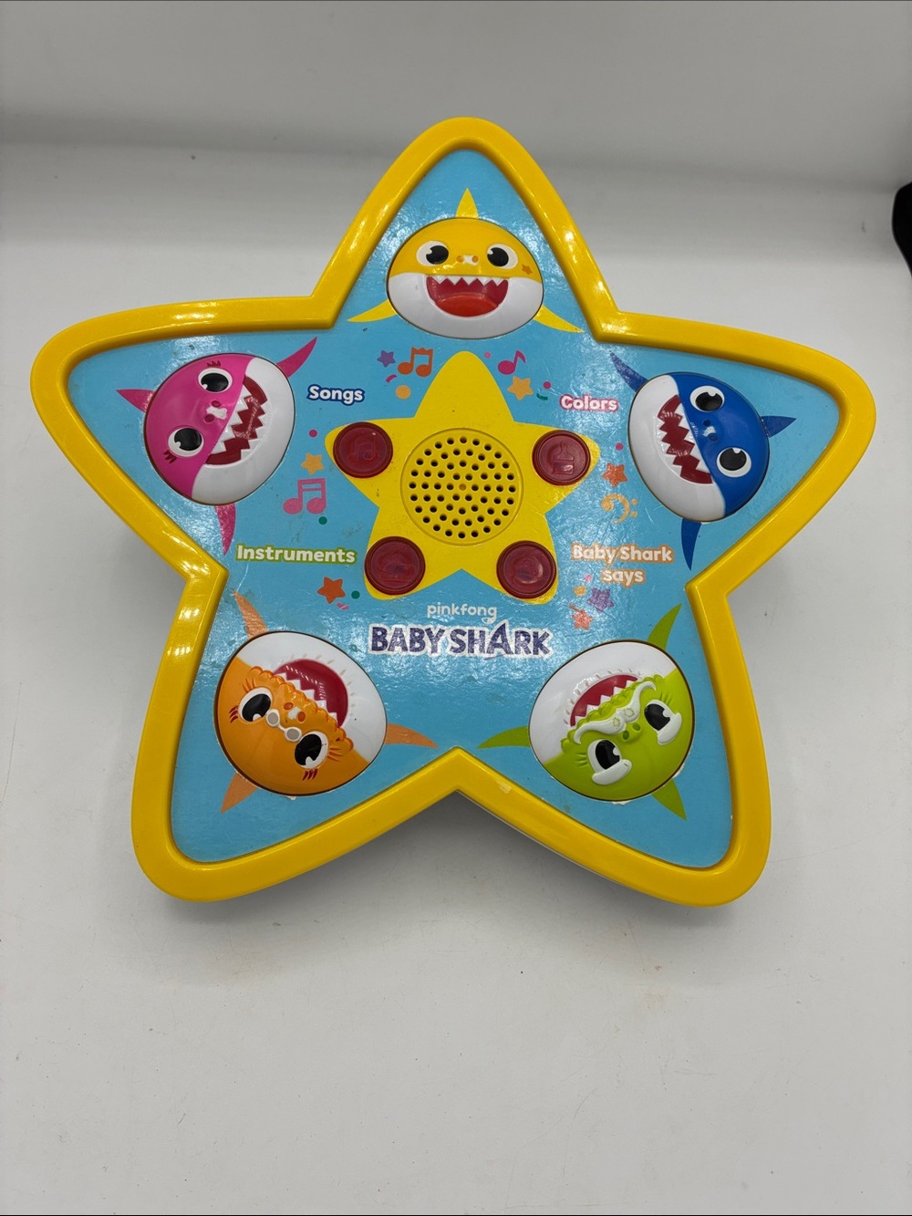Baby Shark WowWee Pink Fong Musical Electronic Play-pad Game Toy Ultra Rare HTF